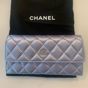 CHANEL Large Flap Wallet